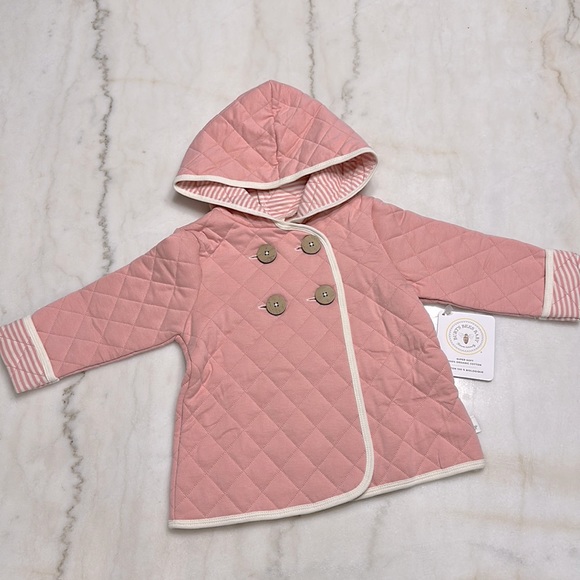 Burt's Bees Baby Jackets & Coats Nwt Burts Bees Baby Baby Quilted